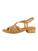Paul Green Sandalen in Hellbraun