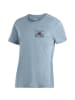 Maier Sports T-Shirt Jorgen in Blau3069