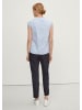 comma Bluse in 53G6_himmelblau