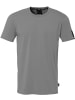 Kempa Sportshirt "Stmnt T-Shirt" in Grau
