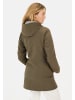 Camel Active Softshell Jacke aus recyceltem Polyester in Dunkelgrün