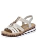 rieker Sandale  in Beige