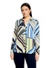 Betty Barclay Schlupfbluse langarm in Blau/Grün