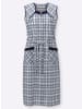 WITT WEIDEN Schürze in aquamarin-kariert