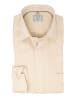 MARVELIS Comfort Fit Businesshemd in Beige