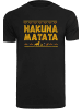F4NT4STIC T-Shirt Disney König der Löwen Hakuna Matata in schwarz