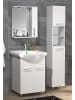 ebuy24 Badmöbelset LisaloM Weiß 85 x 45 cm