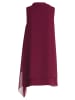 Vera Mont Cocktailkleid ohne Arm in Deep Wine