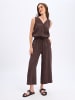 OPUS Jumpsuit Mellao in schoko - 0001