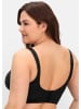 sheego Bügelloser BH in schwarz