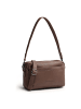 The Chesterfield Brand Liora Schultertasche Leder 24 cm dark taupe