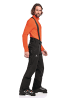 Schöffel Latz-/ Trägerhose "Ski Pants Pontresina M" in black