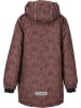 Zigzag Regenjacke Ninas in 5127 Marron