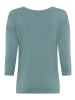 Kangaroos 3/4-Arm-Shirt in petrol-melange