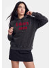 myMo ROCKS Women Hoodie in Black