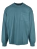 Urban Classics Long Sleef in teal