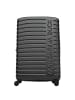 Mandarina Duck Flyduck 4 Rollen Trolley 75 cm mit Dehnfalte in black