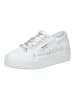Superga Sneaker in Weiß/Weiß