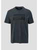 s.Oliver T-Shirt in 95D2_schiefergrau