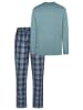 Ammann Schlafanzug Mix & Match in Goblin Blue