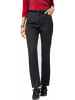 BRAX  Jeans für Damen in schwarz