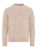 Camel Active Strickpullover mit zertifizierter Merinowolle in Braun