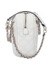 Guess Giully II Schultertasche 30 cm in off white