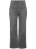 Ulla Popken Jeans in grey denim