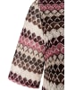 More & More stylishes, gestreiftes Kleid, Wellenoptik in fancy jesey