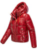 Marikoo Steppjacke Skyraa 16 in Dark Red