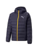 Puma Bodywear PACKLITE HOODED DOWN JACKET in Marine