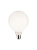paulmann LED White Lampion G125 E27 400lm 4,3W 3000K F