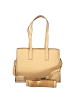 Valentino by Mario Valentino Beige Polyurethan Damen Tasche mit Schulter Griffe