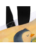 Mr. & Mrs. Panda Shopper Tasche Pinguin Pärchen Design ohne Spruch in Weiß