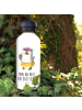 Mr. & Mrs. Panda Kindertrinkflasche Pinguin Kokosnuss mit Spruch in Weiß
