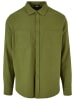 Urban Classics Urban Classics Flanell-Hemden in newolive/newolive