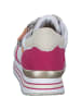 remonte Schnürschuhe in crema/weiss/magenta/orange/fuc