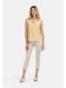 usha WHITE LABEL Damen Blusentop in Hellgelb