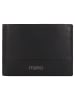 mano Don Romeo Geldbörse RFID Leder 13 cm schwarz