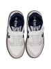 Hummel Klettverschluss Sneaker Handball Perfekt Lebensstil Kinder in WHITE/BLACK IRIS