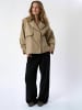 TeeShoppen Mantel SHORT in Beige