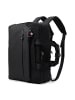 Hedgren Furo Aktentasche RFID Schutz 40 cm Laptopfach black