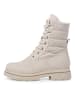 Tamaris Schnürboots in Beige