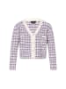 faina Women Cardigan in offwhite lilac