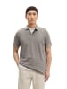 Marc O'Polo Poloshirt Piqué shaped  garment-dyed in Frozen Taupe