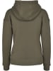 Urban Classics Urban Classics Damen Ladies Organic Hoody in olive