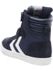 Hummel Hummel Sneaker High Slimmer Stadil Unisex Kinder in DRESS BLUES