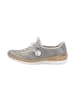 rieker Leder-Sneaker „Montreux“ Grau