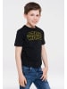 Logoshirt Kinder Organic T-Shirt Star Wars in schwarz