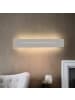ZMH Wandleuchte in weiß L 30cm warmweiß
